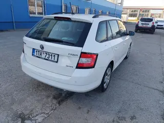 VŘ č. 11 ČEZ ŠKODA FABIA 1.4 TDI 66kW Ambition Combi, RZ 1TH7311