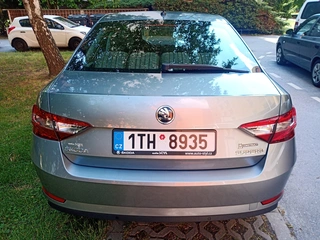 VŘ č. 14 ČEZ ŠKODA SUPERB 2.0 TDI 110kW Ambition DSG, RZ 1TH8935