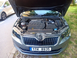 VŘ č. 14 ČEZ ŠKODA SUPERB 2.0 TDI 110kW Ambition DSG, RZ 1TH8935