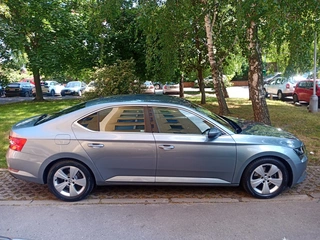 VŘ č. 14 ČEZ ŠKODA SUPERB 2.0 TDI 110kW Ambition DSG, RZ 1TH8935