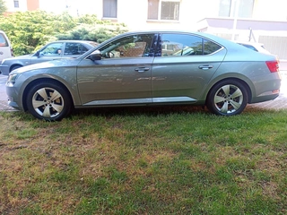 VŘ č. 14 ČEZ ŠKODA SUPERB 2.0 TDI 110kW Ambition DSG, RZ 1TH8935