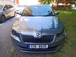 VŘ č. 14 ČEZ ŠKODA SUPERB 2.0 TDI 110kW Ambition DSG, RZ 1TH8935