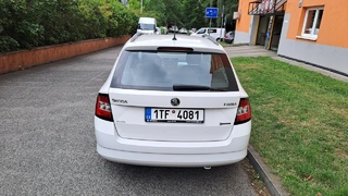 VŘ č. 17 ČEZ ŠKODA FABIA 1.4 TDI 66kW Ambition Combi, RZ 1TF4081