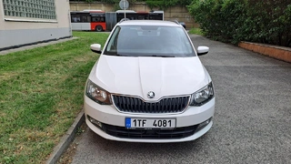VŘ č. 17 ČEZ ŠKODA FABIA 1.4 TDI 66kW Ambition Combi, RZ 1TF4081