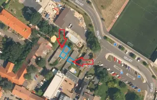 3X Garáž Lovosice a spoluvlastnický podíl na pozemcích ve výši id. 2/15