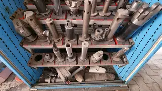 PŽSK 89. Soubor nábytku 4 ks. 
