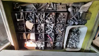 PŽSK 89. Soubor nábytku 4 ks. 