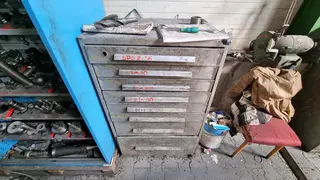 PŽSK 89. Soubor nábytku 4 ks. 