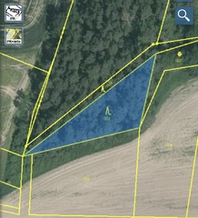 Pozemek 1535 Lštění nad Zubřinou, obec Blížejov, okres Domažlice
