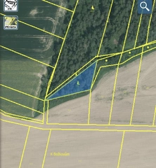 Pozemek 1535 Lštění nad Zubřinou, obec Blížejov, okres Domažlice