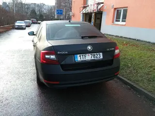 24. e-aukce ČEZ ŠKODA OCTAVIA, RZ 1TF7823