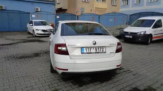 34. e - aukce ČEZ ŠKODA OCTAVIA, RZ 1TF9172