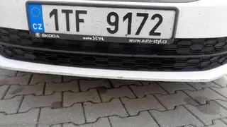 34. e - aukce ČEZ ŠKODA OCTAVIA, RZ 1TF9172