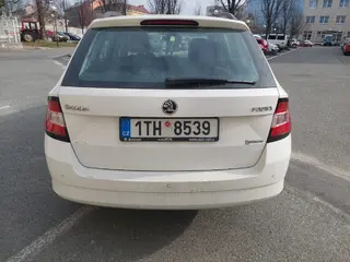 VŘ č. 11 ČEZ ŠKODA FABIA 1.4 TDI 66kW Ambition Combi, RZ 1TH8539