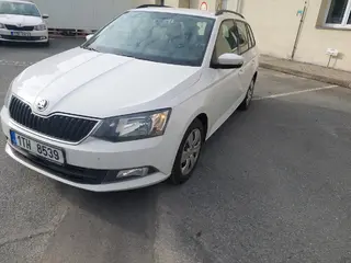 VŘ č. 11 ČEZ ŠKODA FABIA 1.4 TDI 66kW Ambition Combi, RZ 1TH8539