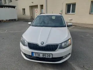 VŘ č. 11 ČEZ ŠKODA FABIA 1.4 TDI 66kW Ambition Combi, RZ 1TH8539