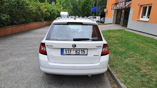 VŘ č. 17 ČEZ ŠKODA FABIA 1.4 TDI 66kW Ambition Combi, RZ 1TF8215