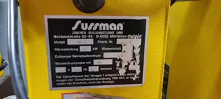 Styl 400. 3 ks žehlička SUSSMANN na náhradní díly