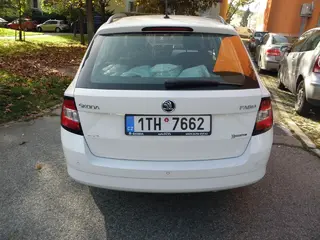 36. e - aukce ČEZ ŠKODA FABIA, RZ1TH7662