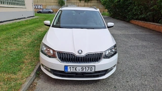 VŘ č. 17 ČEZ ŠKODA FABIA 1.4 TDI 66kW Ambition Combi, RZ 1TK9170