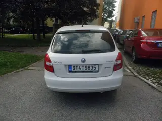 35. e-aukce ČEZ ŠKODA FABIA, RZ 9T49835