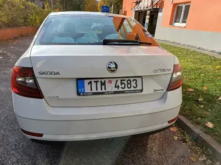 53. e - aukce ČEZ Škoda Octavia Ambition 1,6 TDI, RZ 1TM4583