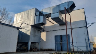 42. EICHHORN - Odsávání pro truhlářskou výrobu