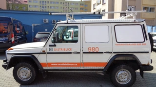 26. e-aukce ČEZ MERCEDES G, RZ 8T72094