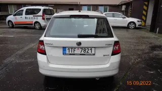 34. e - aukce ČEZ ŠKODA FABIA, RZ 1TF7821