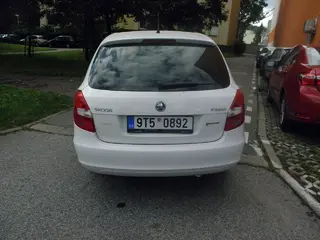 35. e-aukce ČEZ ŠKODA FABIA, RZ 9T50892
