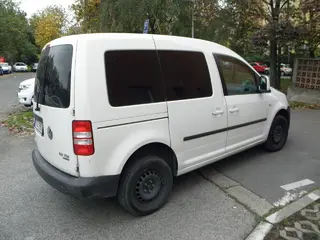 36. e - aukce ČEZ VOLKSWAGEN CADDY, RZ9T42950