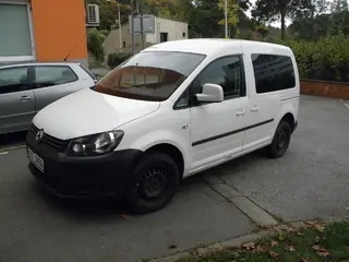 36. e - aukce ČEZ VOLKSWAGEN CADDY, RZ9T42950