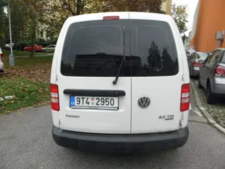 36. e - aukce ČEZ VOLKSWAGEN CADDY, RZ9T42950