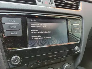 53. e - aukce ČEZ Škoda Octavia Ambition 1,6 TDI, RZ 1TS1209