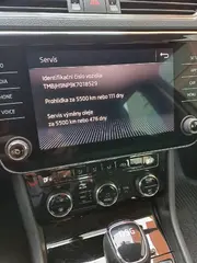 VŘ č. 11 ČEZ ŠKODA SUPERB 2.0 TDI 110kW Ambition Combi DSG, RZ 1TM8294