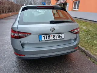 VŘ č. 11 ČEZ ŠKODA SUPERB 2.0 TDI 110kW Ambition Combi DSG, RZ 1TM8294