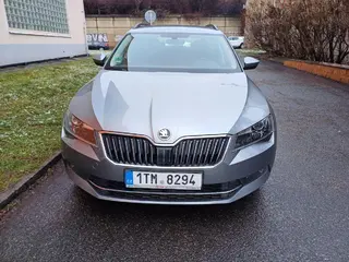 VŘ č. 11 ČEZ ŠKODA SUPERB 2.0 TDI 110kW Ambition Combi DSG, RZ 1TM8294