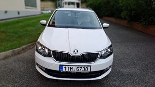 VŘ č. 17 ČEZ ŠKODA FABIA 1.4 TDI 66kW Ambition Combi, RZ 1TM6738