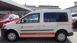 26. e-aukce ČEZ VOLKSWAGEN CADDY, RZ 8T91048