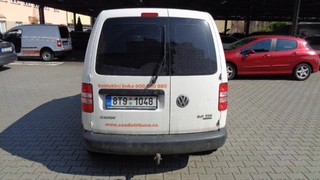 26. e-aukce ČEZ VOLKSWAGEN CADDY, RZ 8T91048