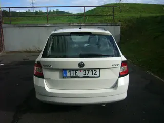 34. e - aukce ČEZ ŠKODA FABIA, RZ 1TE3712