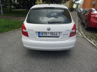 35. e-aukce ČEZ ŠKODA FABIA, RZ 9T51544