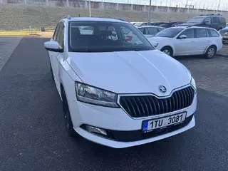 VŘ č. 10 ČEZ ŠKODA FABIA 1.0 TSI 70kW Ambition Combi, RZ 1TU3081