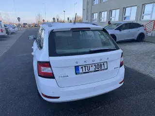 VŘ č. 10 ČEZ ŠKODA FABIA 1.0 TSI 70kW Ambition Combi, RZ 1TU3081
