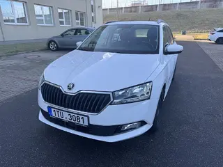 VŘ č. 10 ČEZ ŠKODA FABIA 1.0 TSI 70kW Ambition Combi, RZ 1TU3081