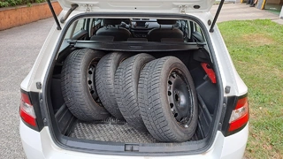 VŘ č. 17 ČEZ ŠKODA FABIA 1.0 TSI 70kW Ambition Combi, RZ 1TT4636
