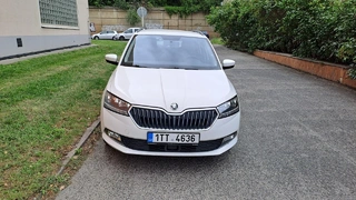 VŘ č. 17 ČEZ ŠKODA FABIA 1.0 TSI 70kW Ambition Combi, RZ 1TT4636