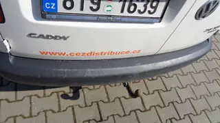26. e-aukce ČEZ VOLKSWAGEN CADDY, RZ 8T91639