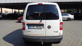 26. e-aukce ČEZ VOLKSWAGEN CADDY, RZ 8T91639