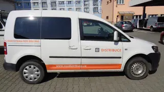 26. e-aukce ČEZ VOLKSWAGEN CADDY, RZ 8T91639